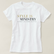 Stil är missiontshirten