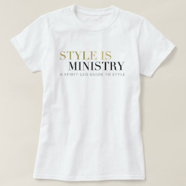 Stil är missiontshirten tröja