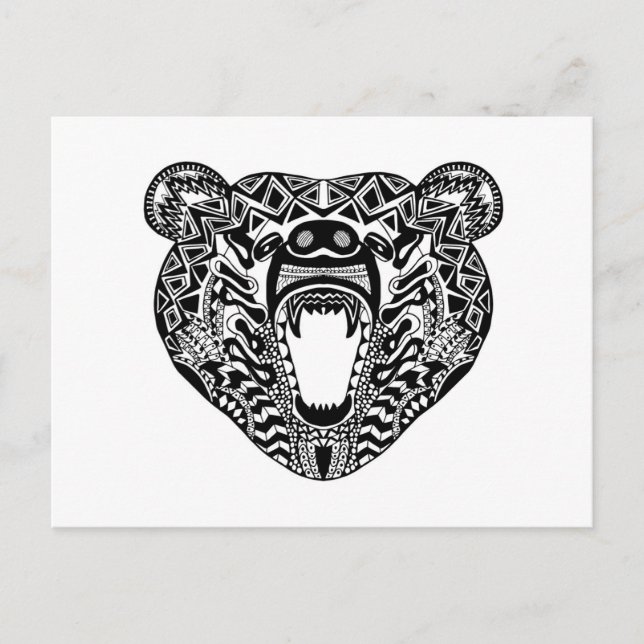 Stil Bear Vykort (Framsida)
