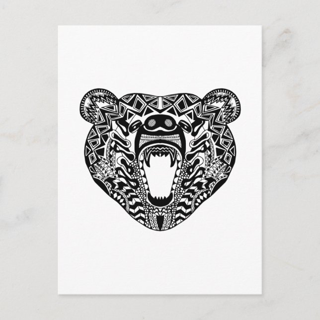 Stil Bear Vykort (Framsida)