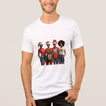 Stil: Bella+Canvas Tri-blend T-Shirt