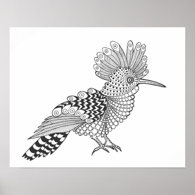 Stil Bird 2 Poster (Framsidan)