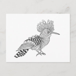 Stil Bird Vykort