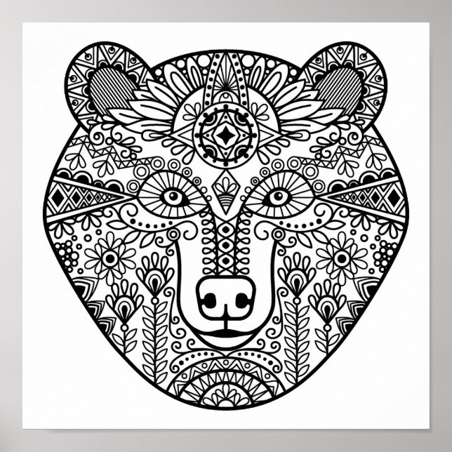 Stil Björnhuvud 2 Poster (Framsidan)