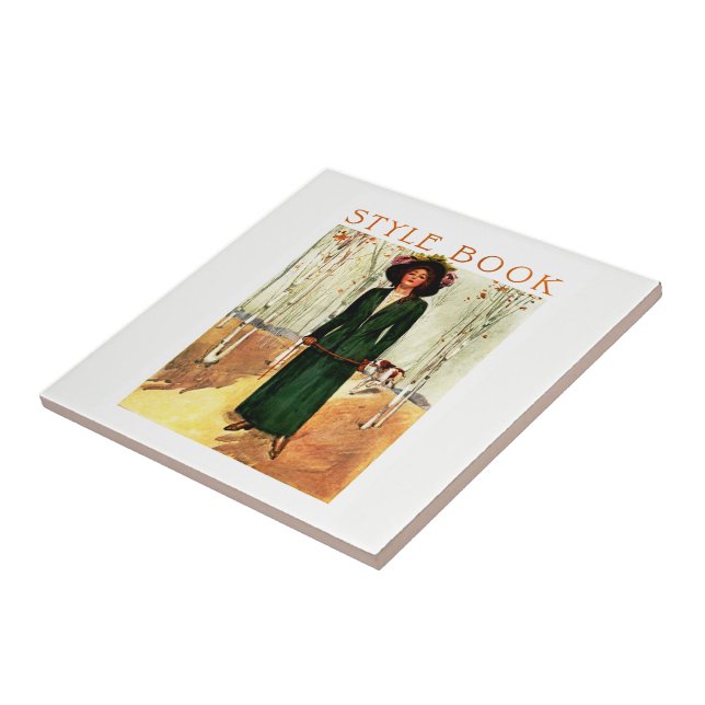 Stil Bok Kakelplatta (Sidan)