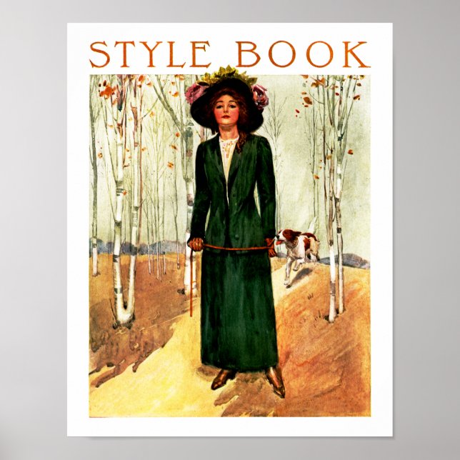 Stil Bok Poster (Framsidan)