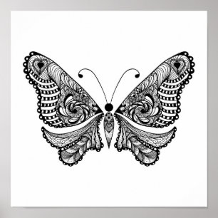 Stil Butterfly 2 Poster
