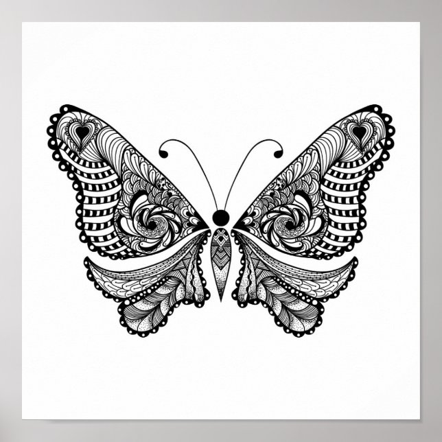 Stil Butterfly 2 Poster (Framsidan)