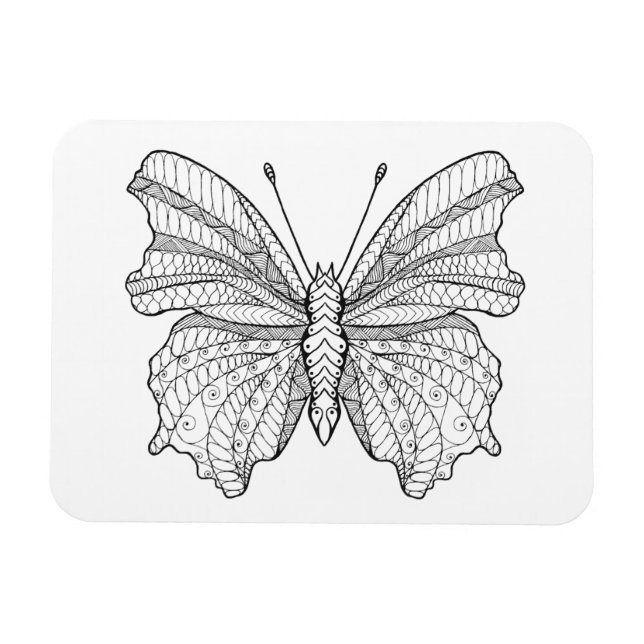 Stil Butterfly 3 Magnet (Horisontell)