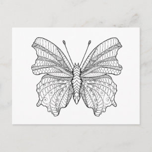 Stil Butterfly 3 Vykort