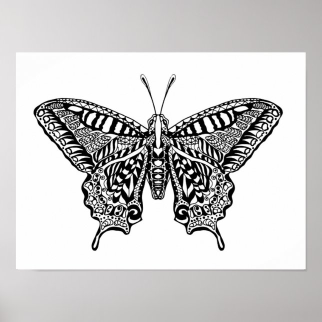 Stil Butterfly 4 Poster (Framsidan)