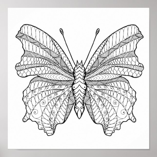Stil Butterfly 6 Poster (Framsidan)