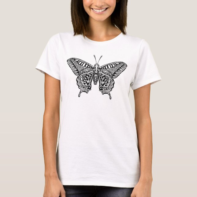 Stil Butterfly Tröja (Framsida)