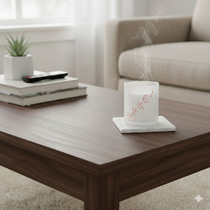 Stil & Care Frosted Glass Coffee Mugg
