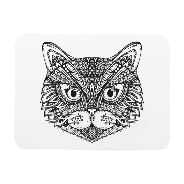 Stil Cat Magnet (Horisontell)