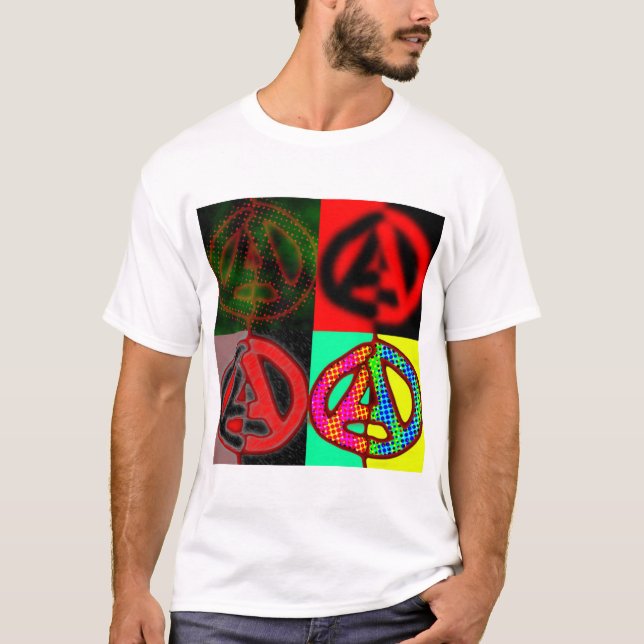 stil cirklade a tee shirt (Framsida)