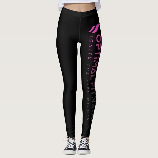 Stil: Damasker Leggings (Framsida)