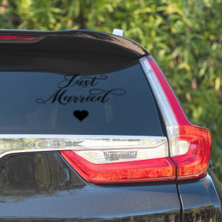 Stil Decal-ny gifta-calligrafi Klistermärken
