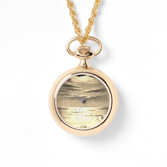 stil-design för vakthalsband armbandsur (Framsida)