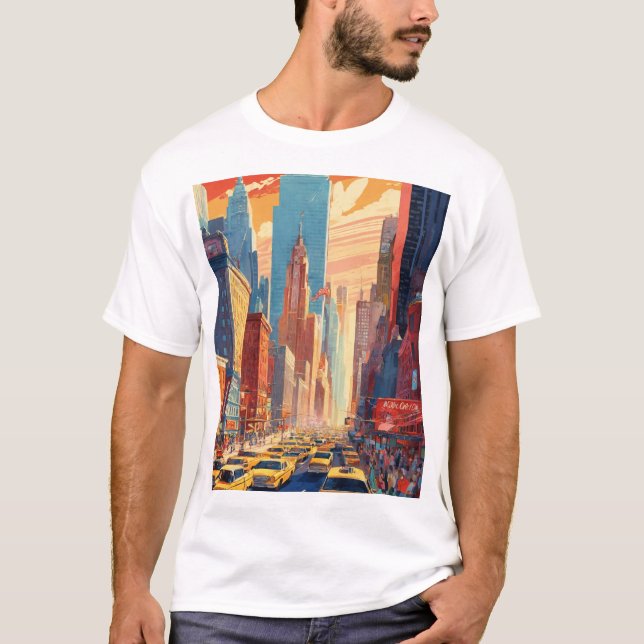 Stil design t-shirt (Framsida)