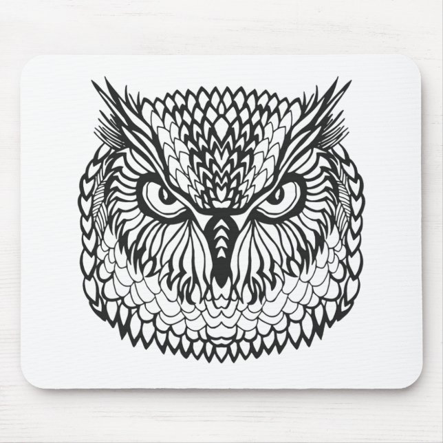 Stil Eagle Uggla Head Musmatta (Framsidan)