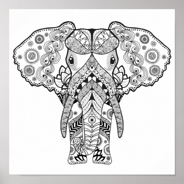 Stil Elephant 2 Poster (Framsidan)