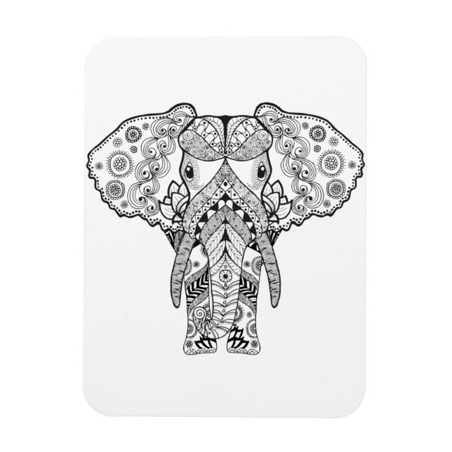 Stil Elephant Magnet (Vertikal)