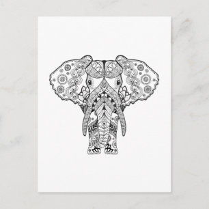 Stil Elephant Vykort