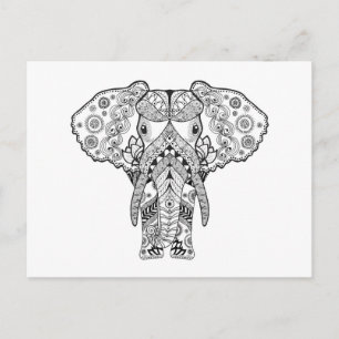 Stil Elephant Vykort