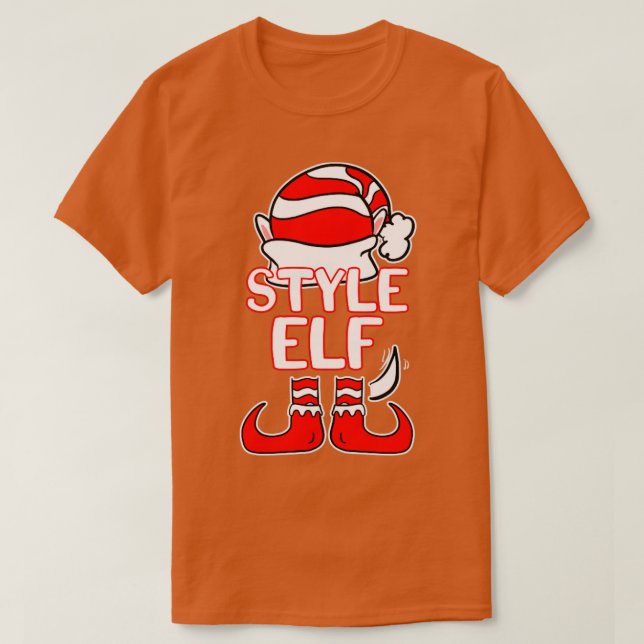Stil Elf T Shirt (Design framsida)