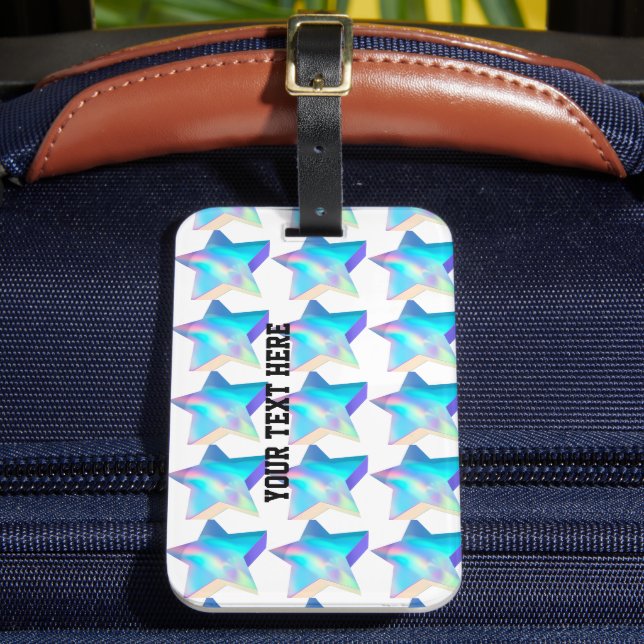 Stil enkelsidigt med två kortplatser - resagemärkn bagagebricka (Framsida Insitu 2)