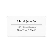 stil-ETIKETTER FÖR STRUKTUR ENKEL MINIMAL TEXT