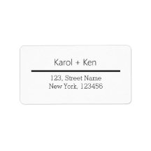 stil-ETIKETTER FÖR STRUKTUR ENKEL MINIMAL TEXT