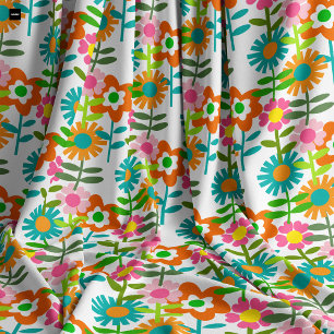 stil Flowers 1960 Tyg