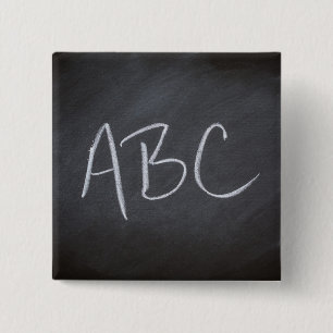 Stil för ABC för svart tavlaBlackboardbakgrund Knapp
