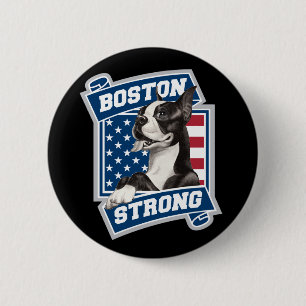 Stil för BOSTON STARK TERRIERvapensköld Knapp