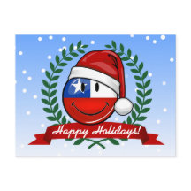 Stil för Chile flaggajul