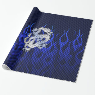 Stil för fiber för kol för drake för presentpapper