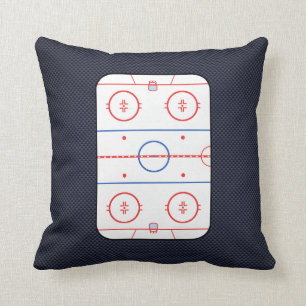 Stil för fiber för kol för hockeylekfölje kudde