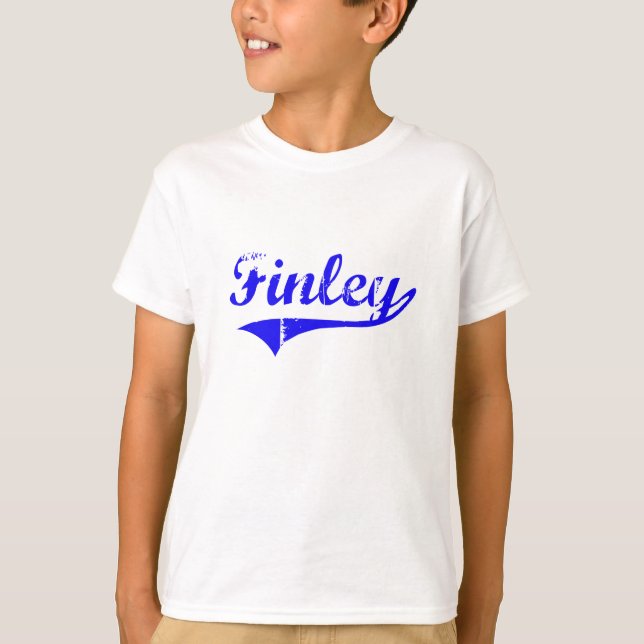 Stil för Finley efternamnklassiker Tröja (Framsida)
