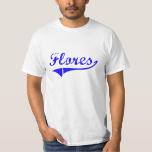 Stil för Flores efternamnklassiker Tee Shirt