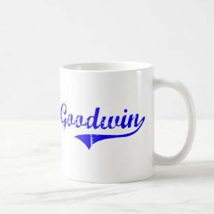 Stil för Goodwin efternamnklassiker Kaffemugg