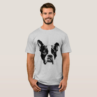 Stil för inställningBoston Terrier Tee Shirt