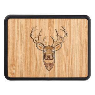 Stil för korn för huvud för hjort för vitsvanbock dragkroksskydd