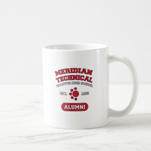 Stil för MTCHS-före detta elevhögskola Kaffemugg