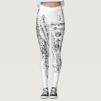 Stil för ryttare för damasker för Ducati Leggings