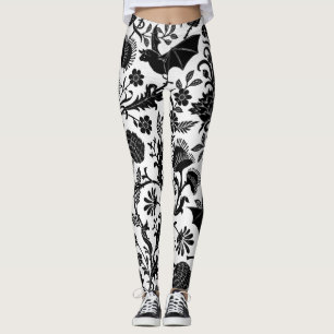 Stil för ryttare för fladdermössdamasker kvinnl leggings
