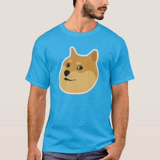 Stil för shibe för DogeT-tröja mycket sådan Tee