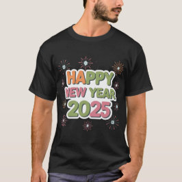 Stil för varje Tillfälle 2025 Nytt år Manar T-Shir T Shirt