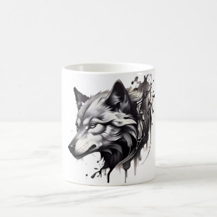 Stil-formgivning för insamling av kaffe i Mugg